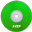 HD Green Icon 32x32 png